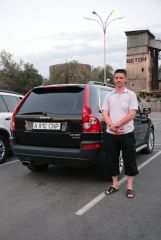 Очередная встреча Volvo club Казахстан