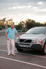 Очередная встреча Volvo club Казахстан