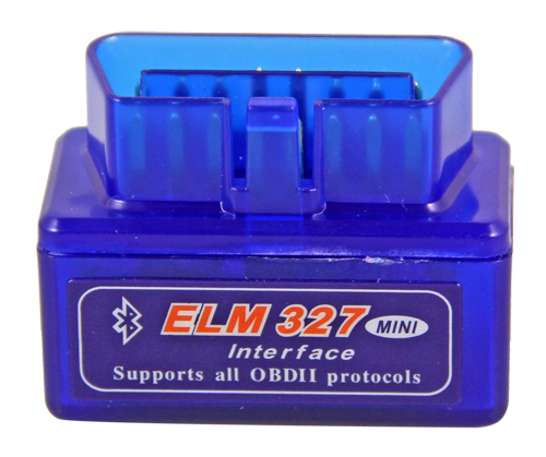 Автосканер ELM327 OBD-II Bluetooth mini